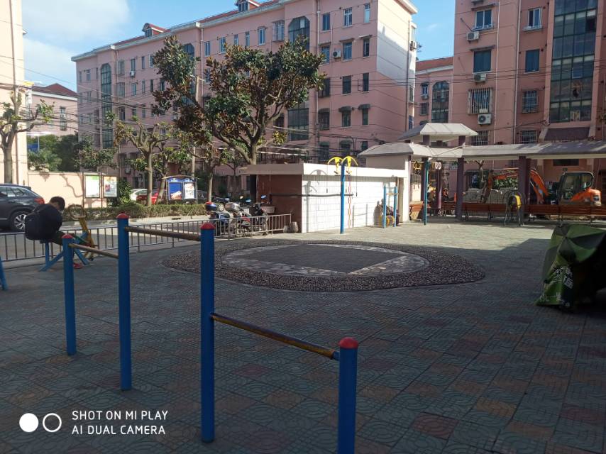 潼港三村健身點(diǎn)4