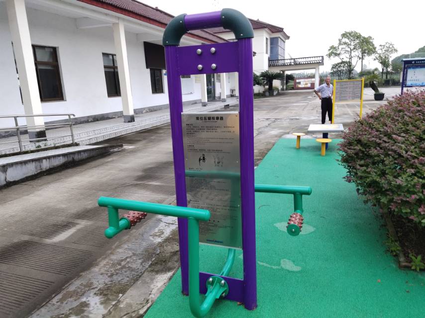 雙位壓腿按摩器