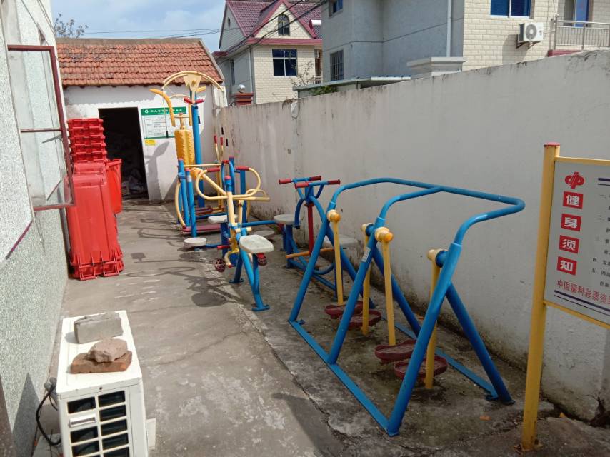 崇明區(qū)中興鎮(zhèn)汲浜村健身點