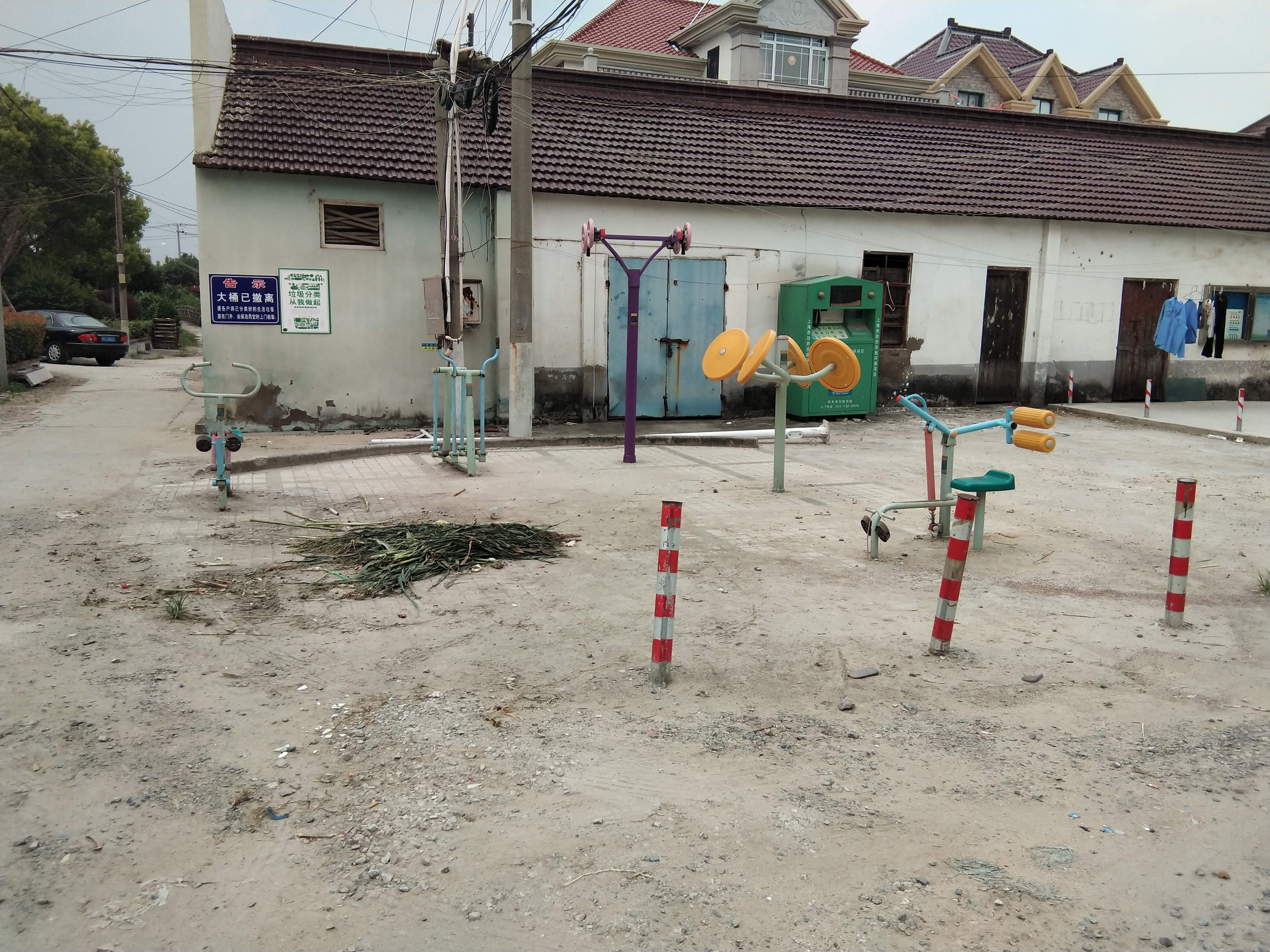 陳行村陸家健身點(diǎn)