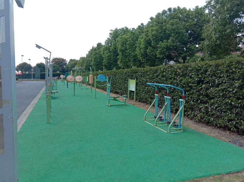 小昆山文化活動(dòng)中心健身苑