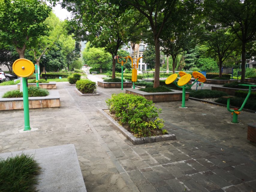 華林路一二居委健身苑點A