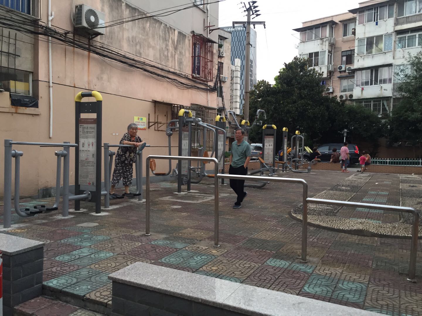 寶鋼七村健身點