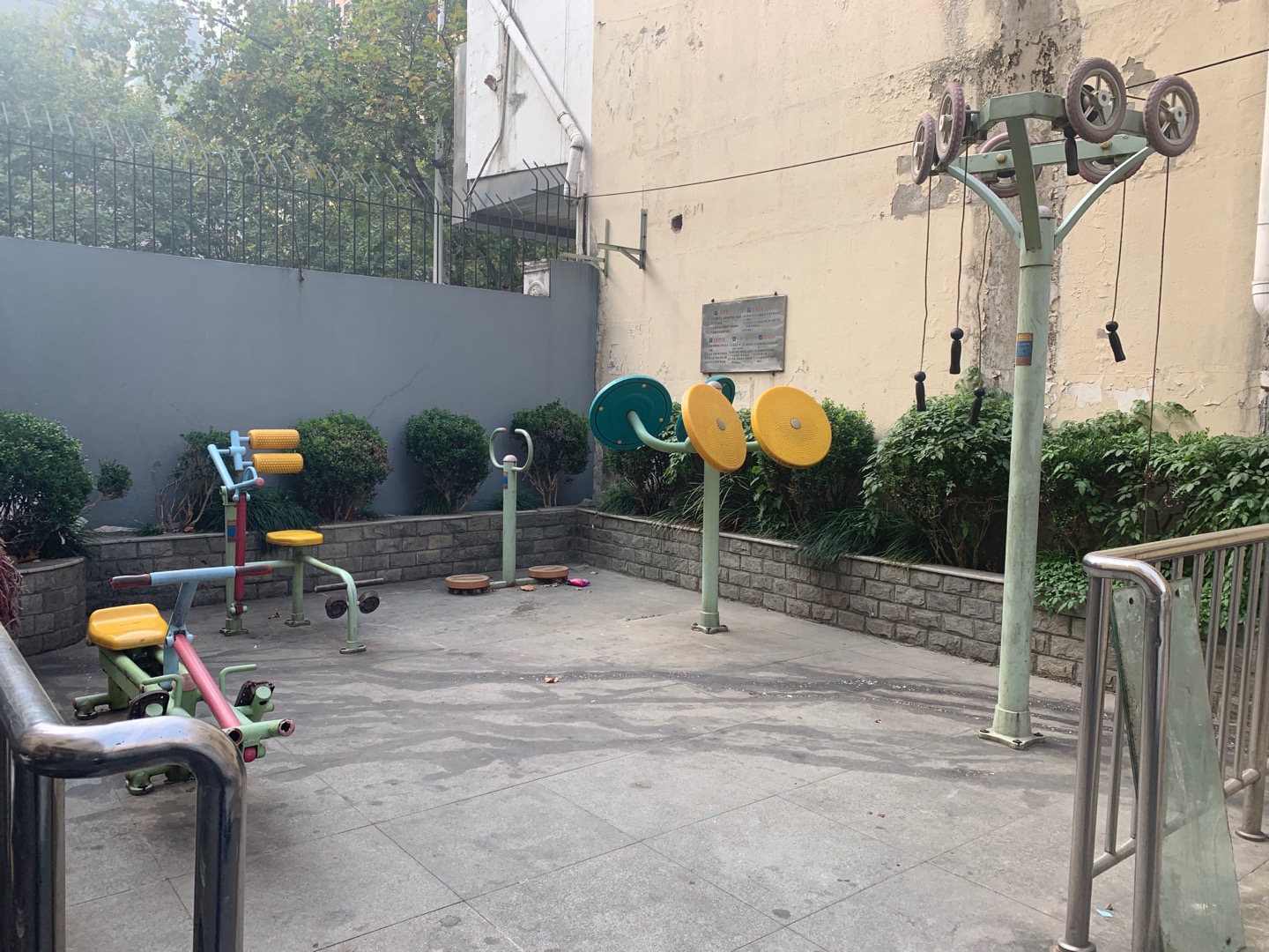 濰坊三村居委健身點2