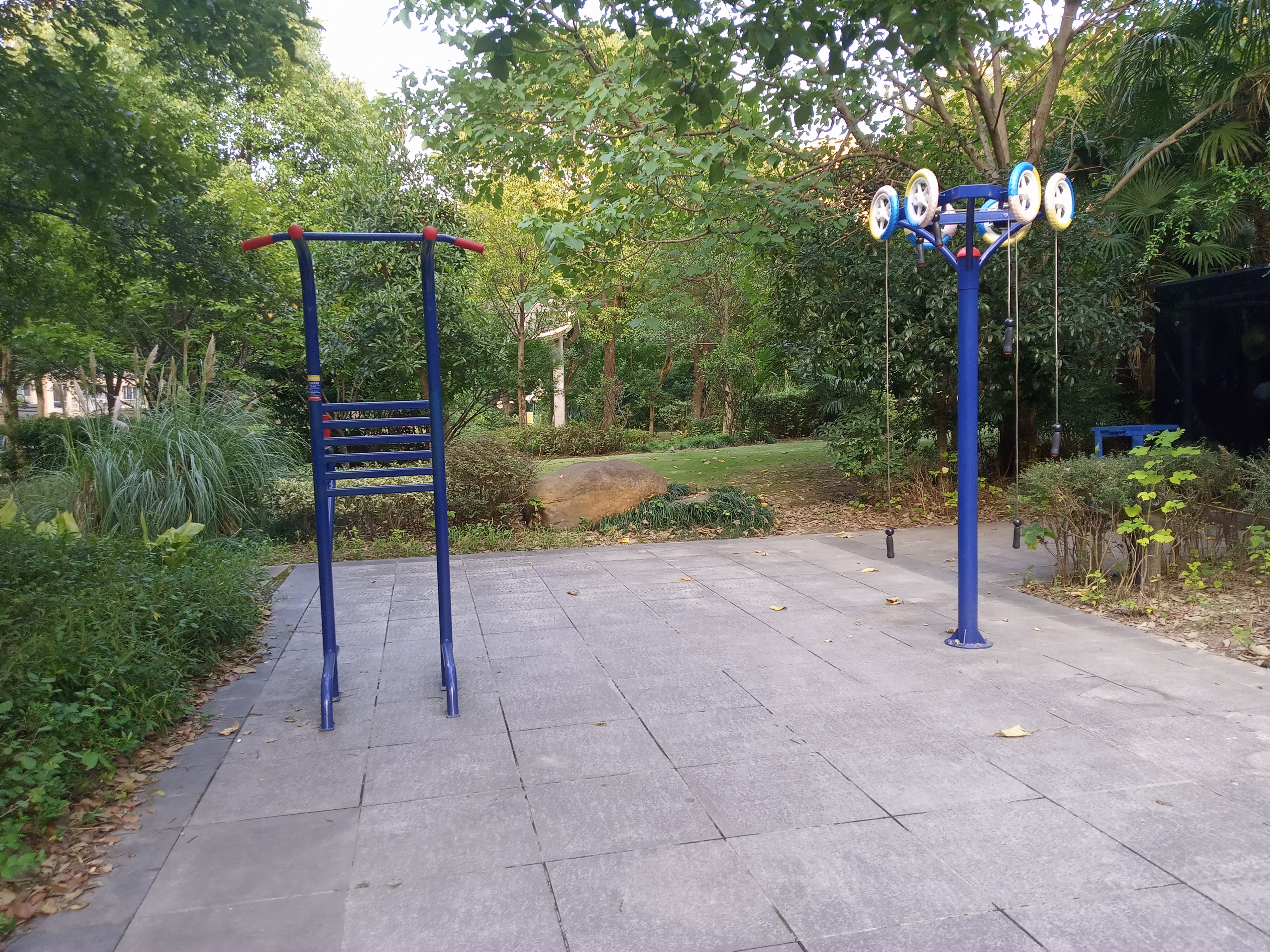 平吉五村居委B健身苑點(diǎn)