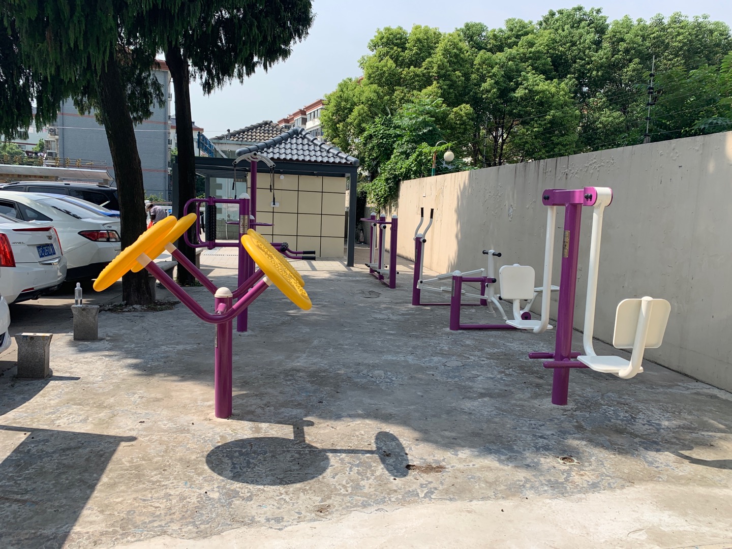 北門街健身點(diǎn)