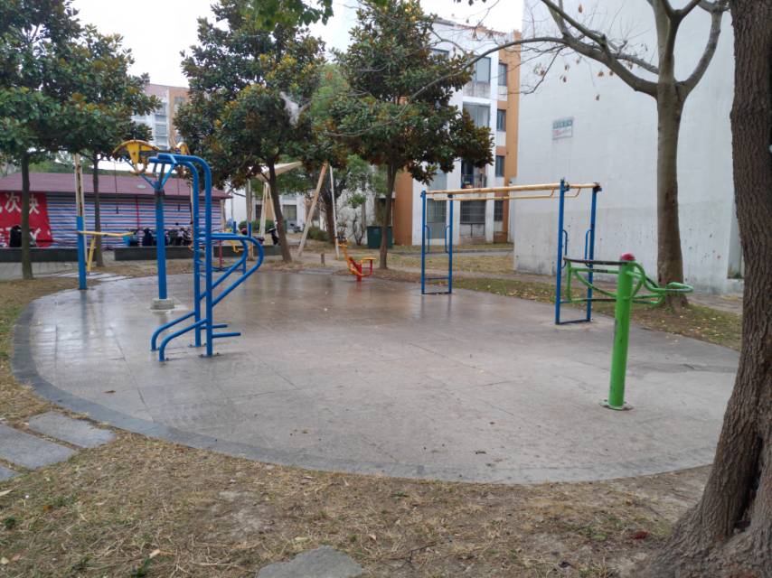 云松翠庭健身點