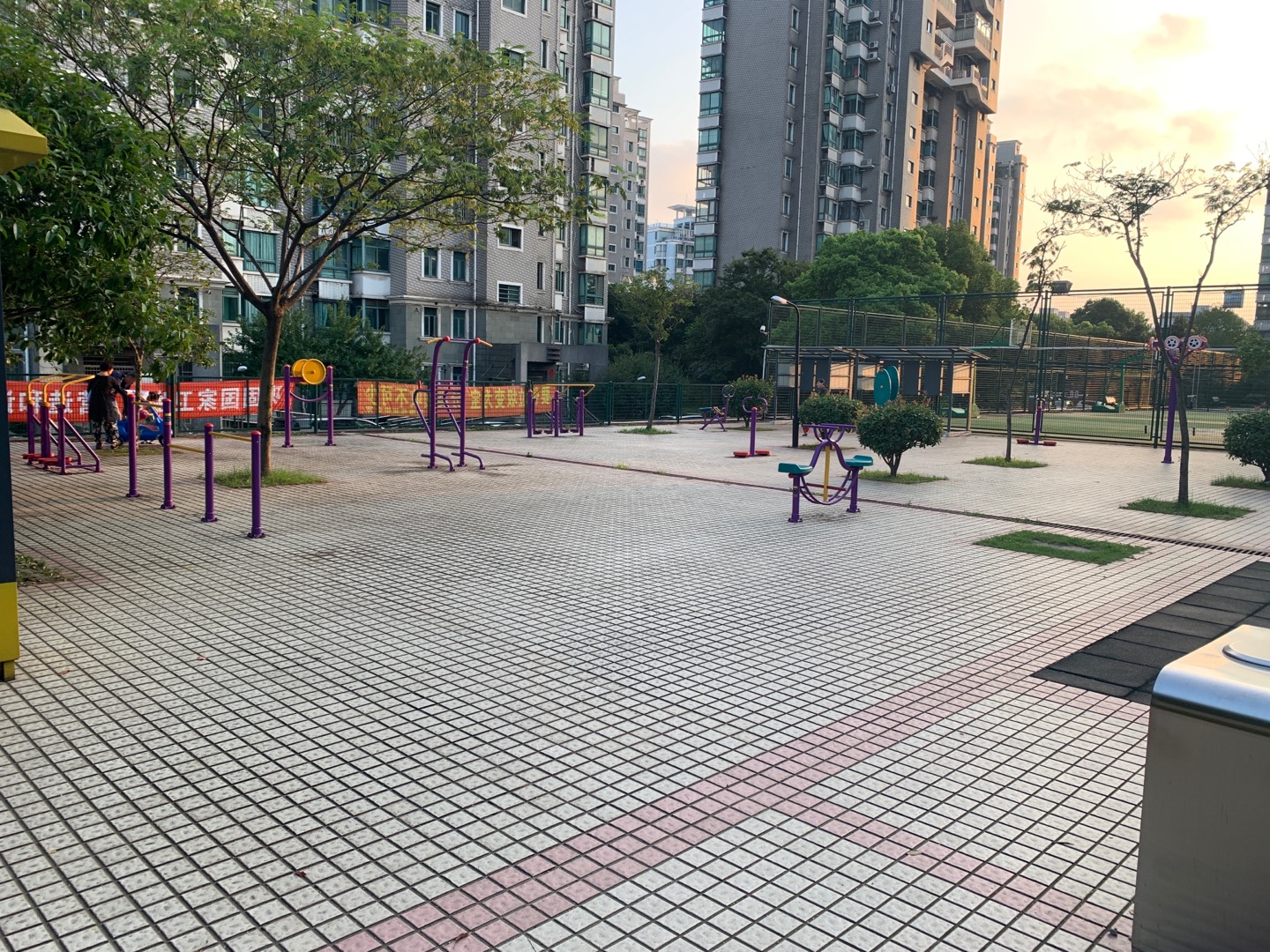 馨康苑一期健身點