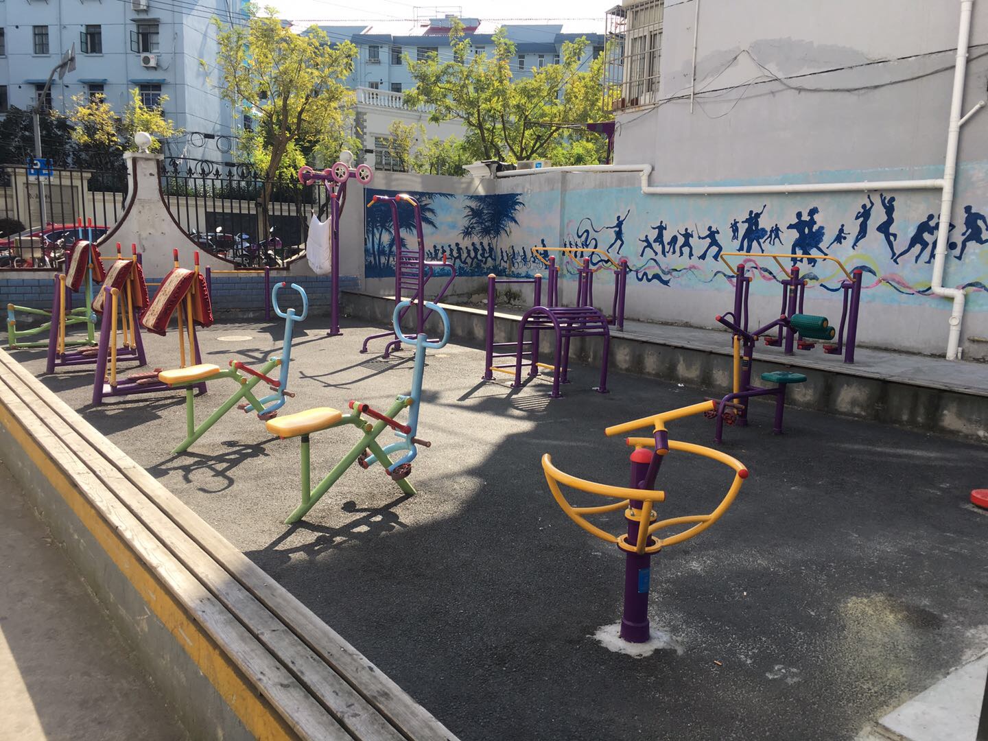 滬二健身點(diǎn)