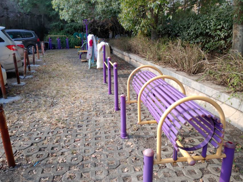 牡丹路89弄健身點(diǎn)