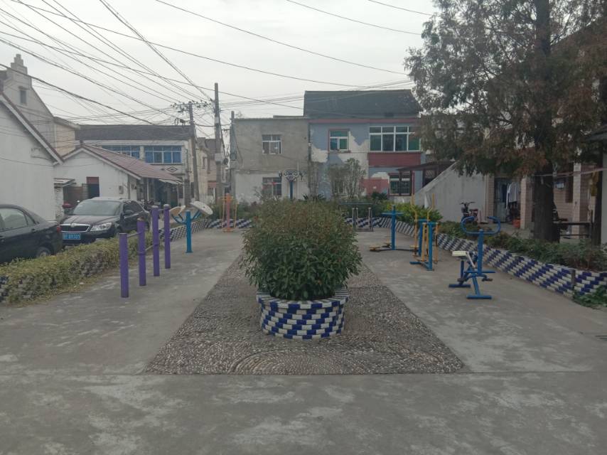 衛(wèi)東村4組11號前健身路徑