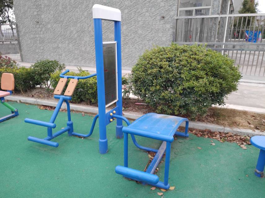 雙立柱腹背訓(xùn)練器