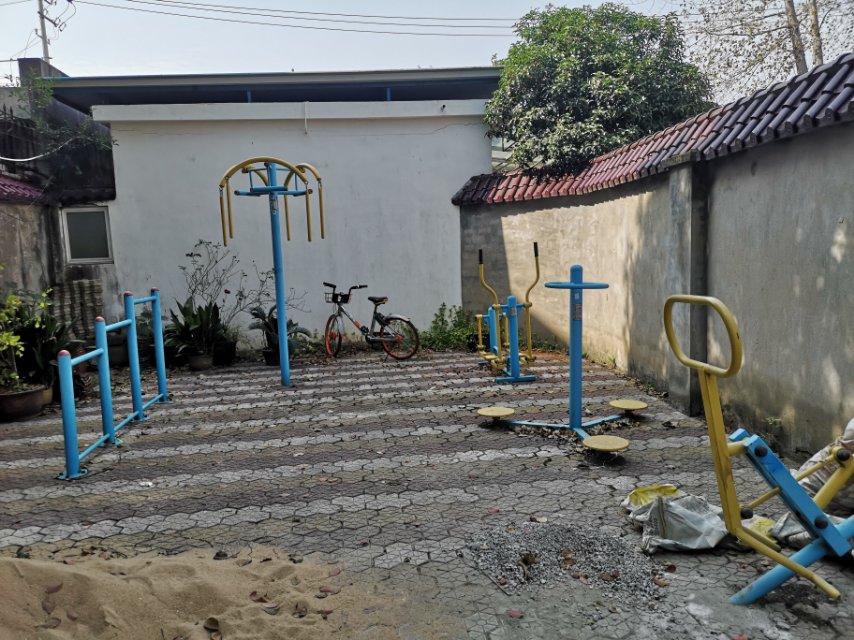 海通別墅健身點(diǎn)