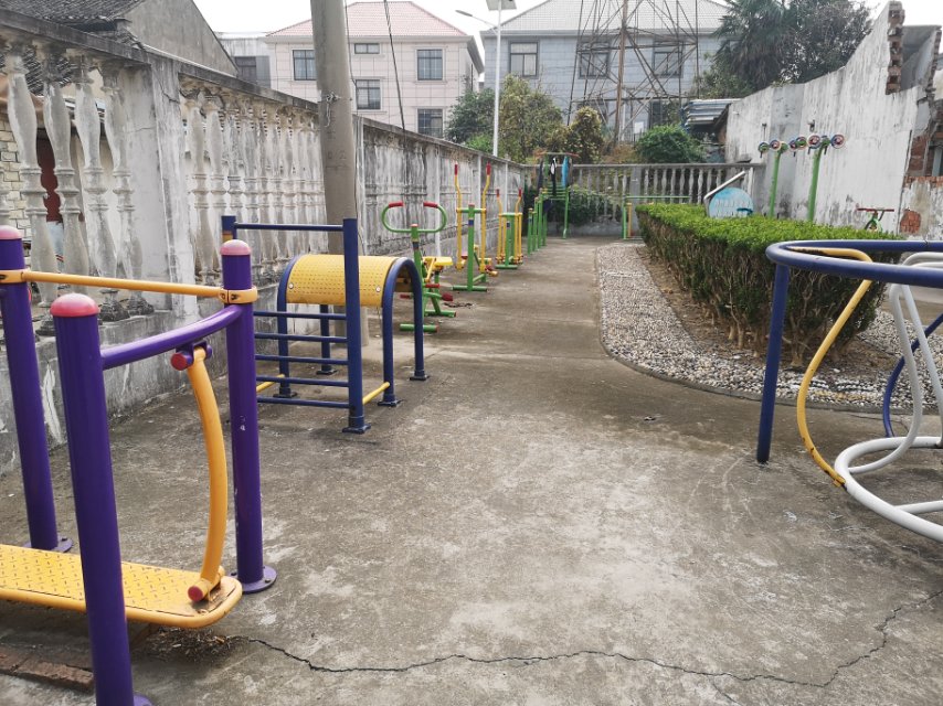 航東村八組健身苑點(diǎn)