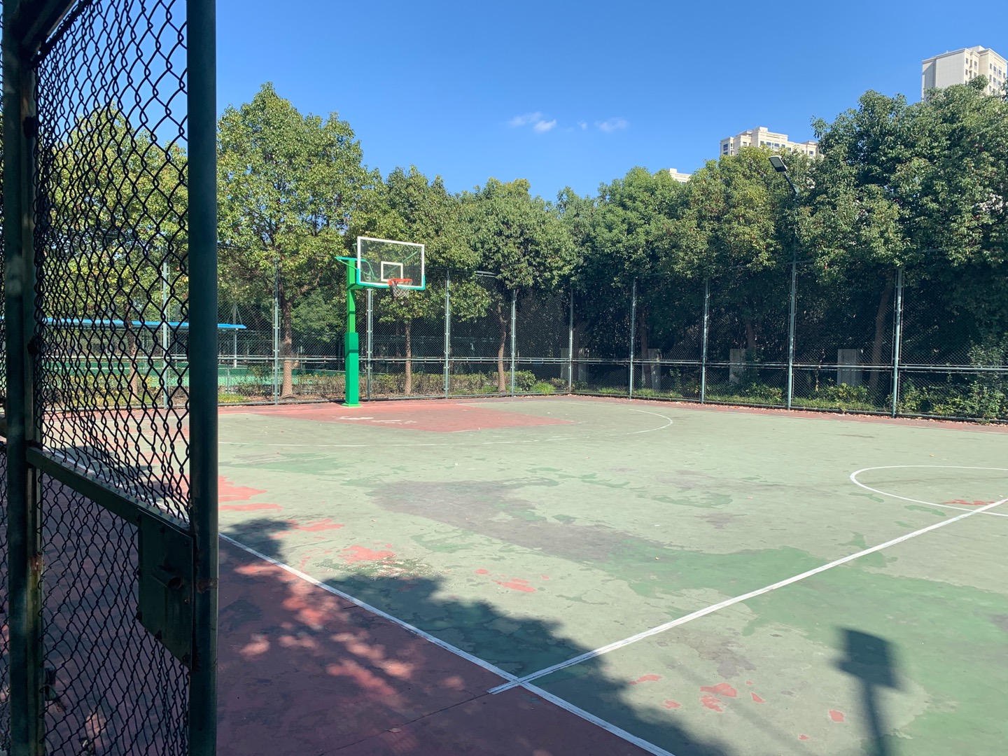 新高苑二居市民球場（籃球場、門球場）