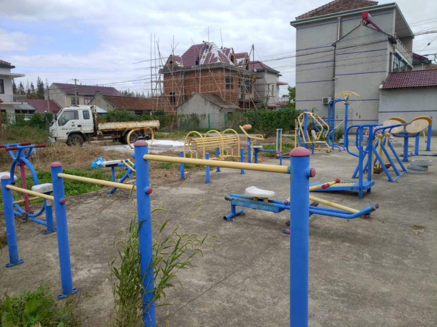 豎新鎮(zhèn)育才村健身點(diǎn)四