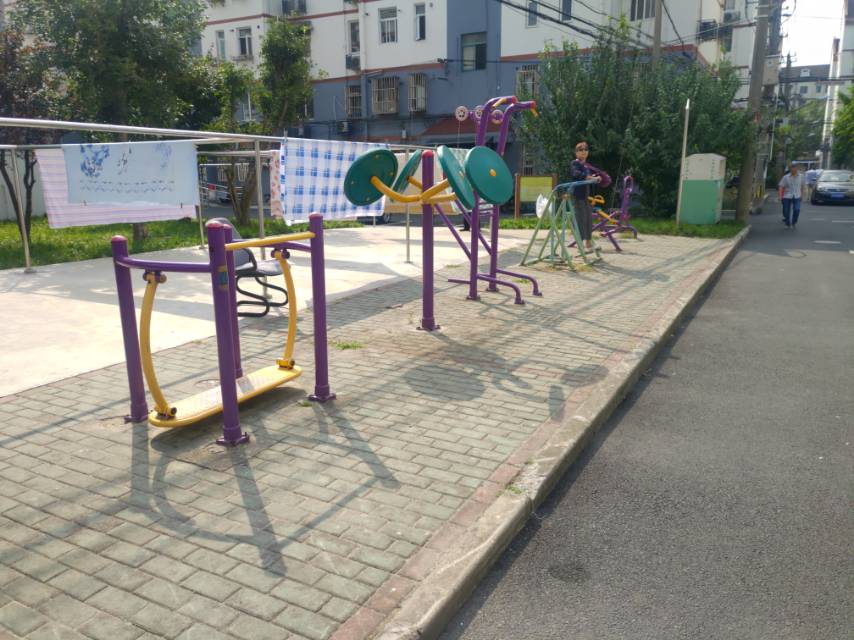 人樂一村健身點