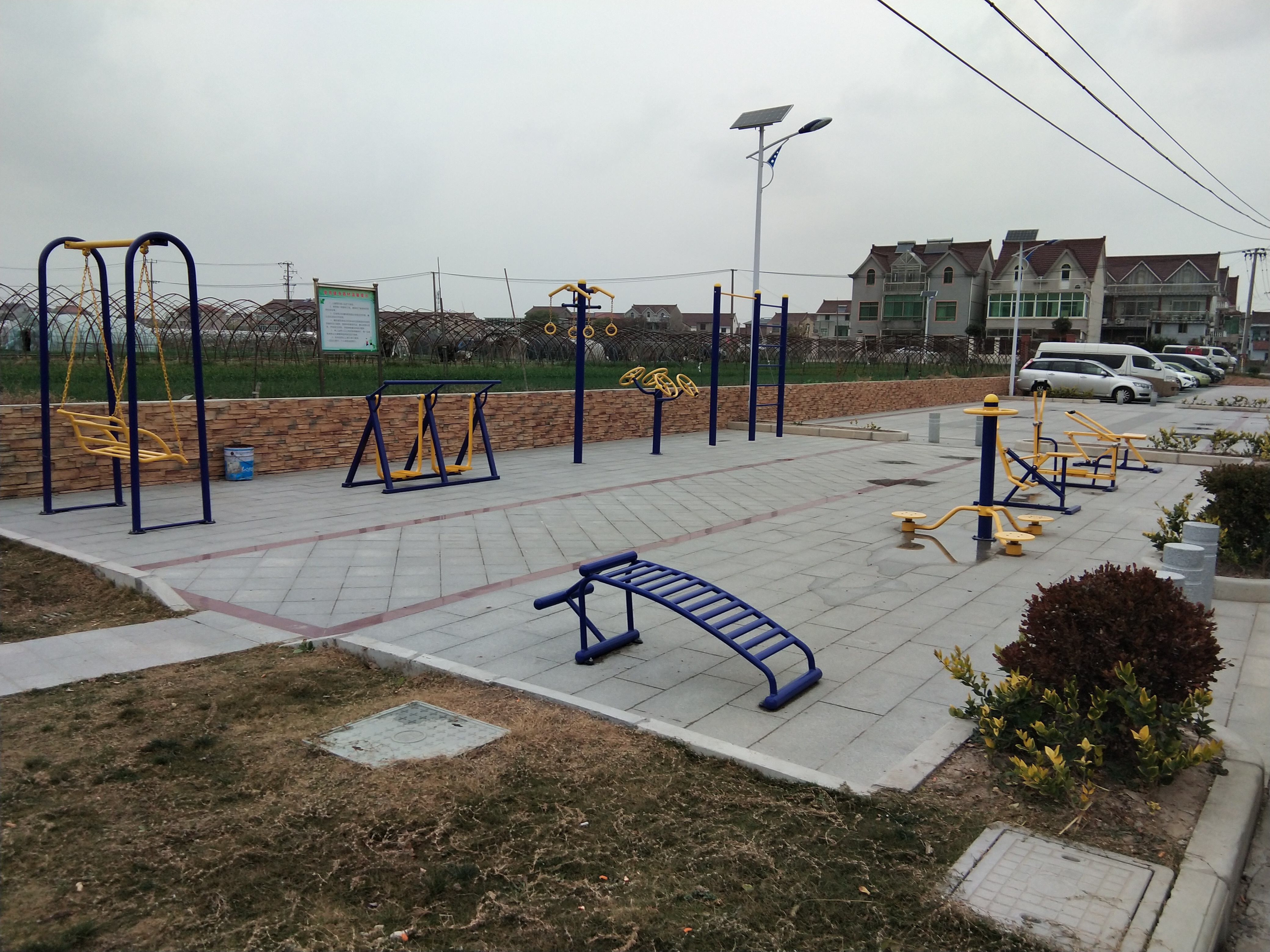 光輝村8組健身點(diǎn)