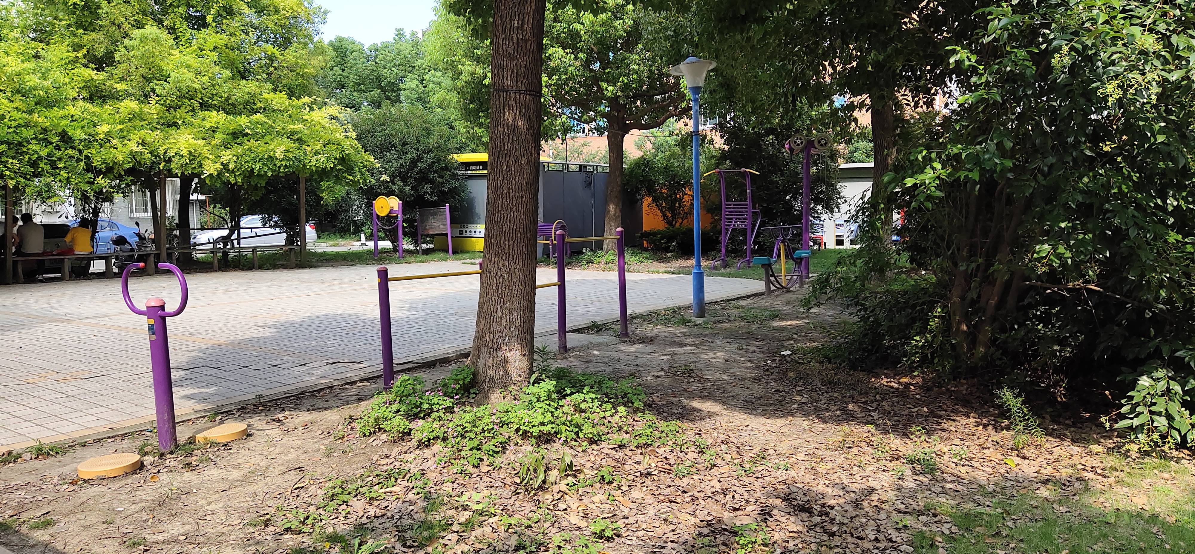 羅新鎮(zhèn)金星綠苑健身點