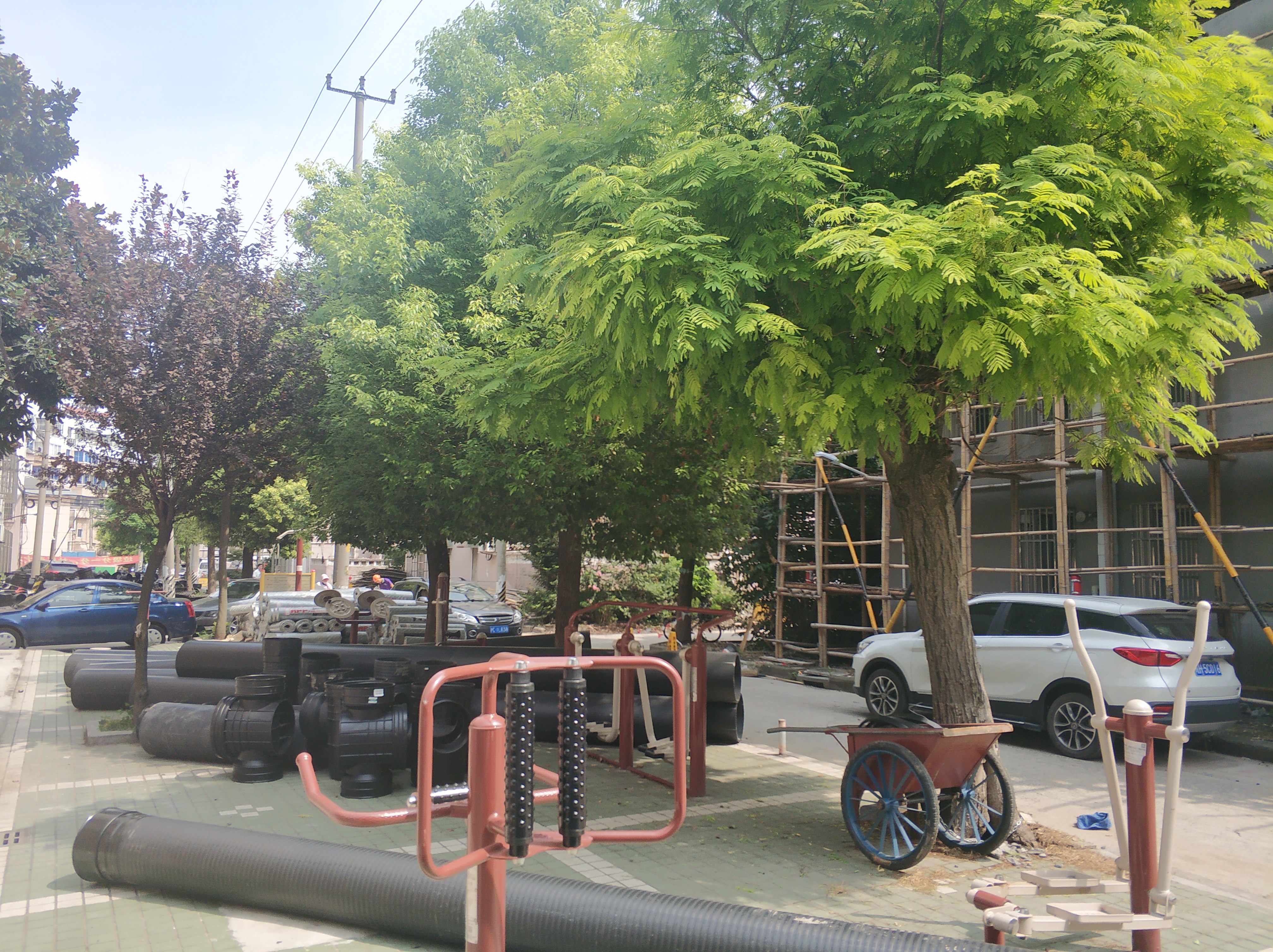 青安社區(qū)健身點(diǎn)2