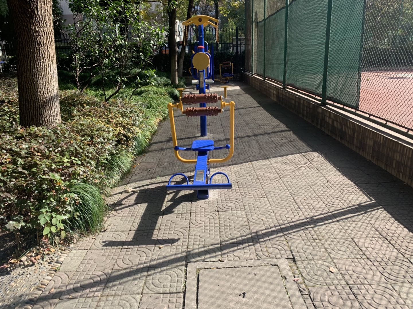 腹背屈伸訓(xùn)練器