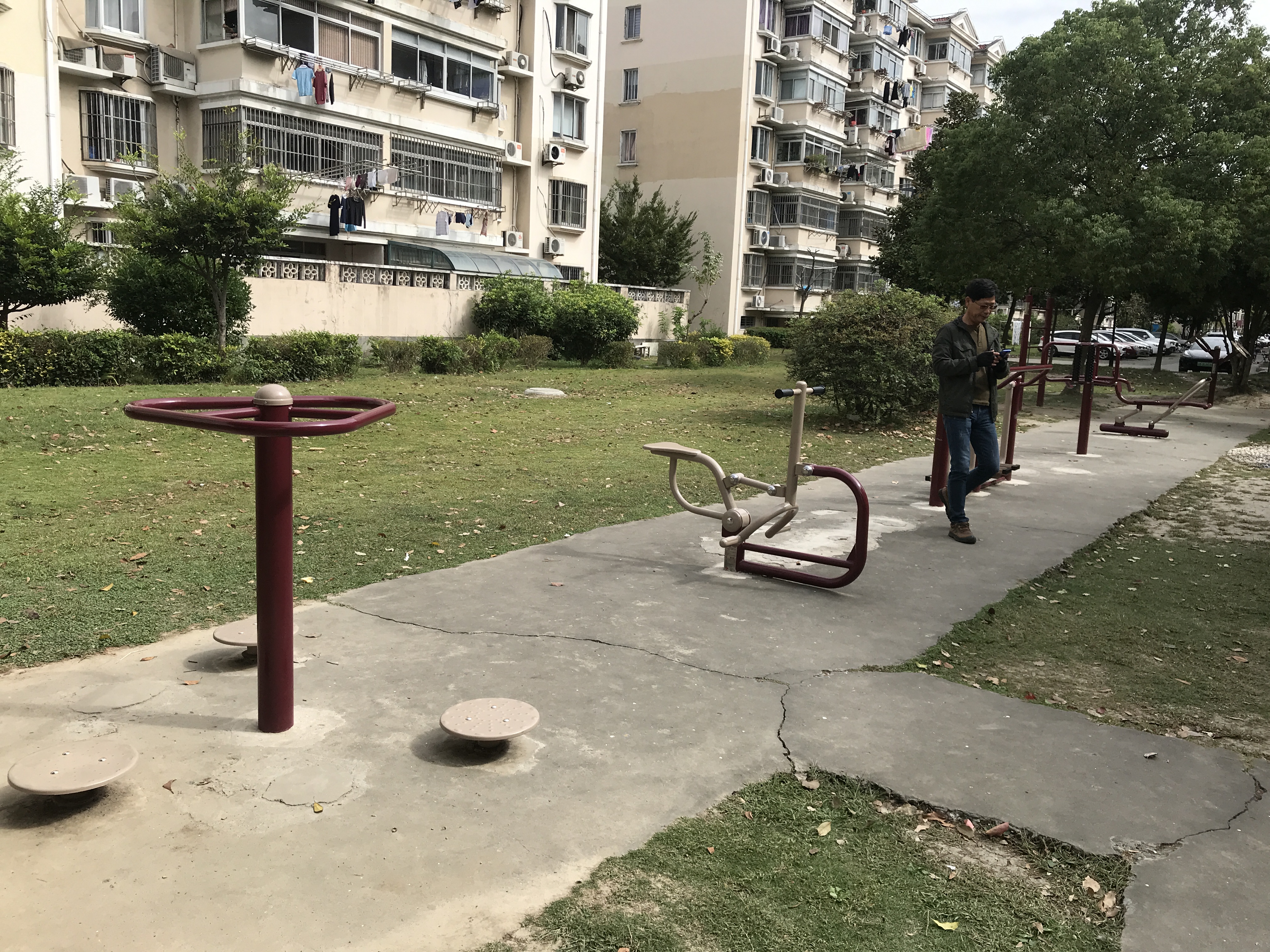 沁園春三村一期健身點(diǎn)A