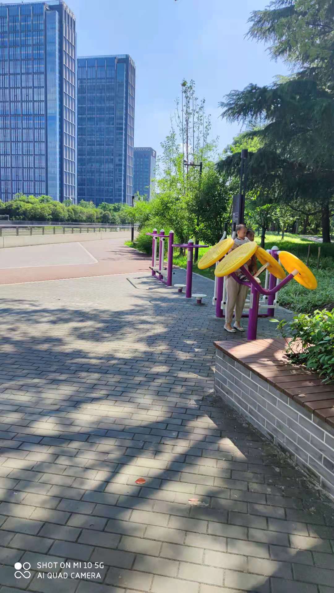 綠世界花園二期健身點