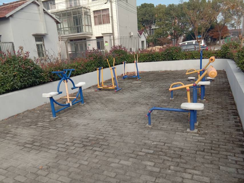 四墩村6號健身點