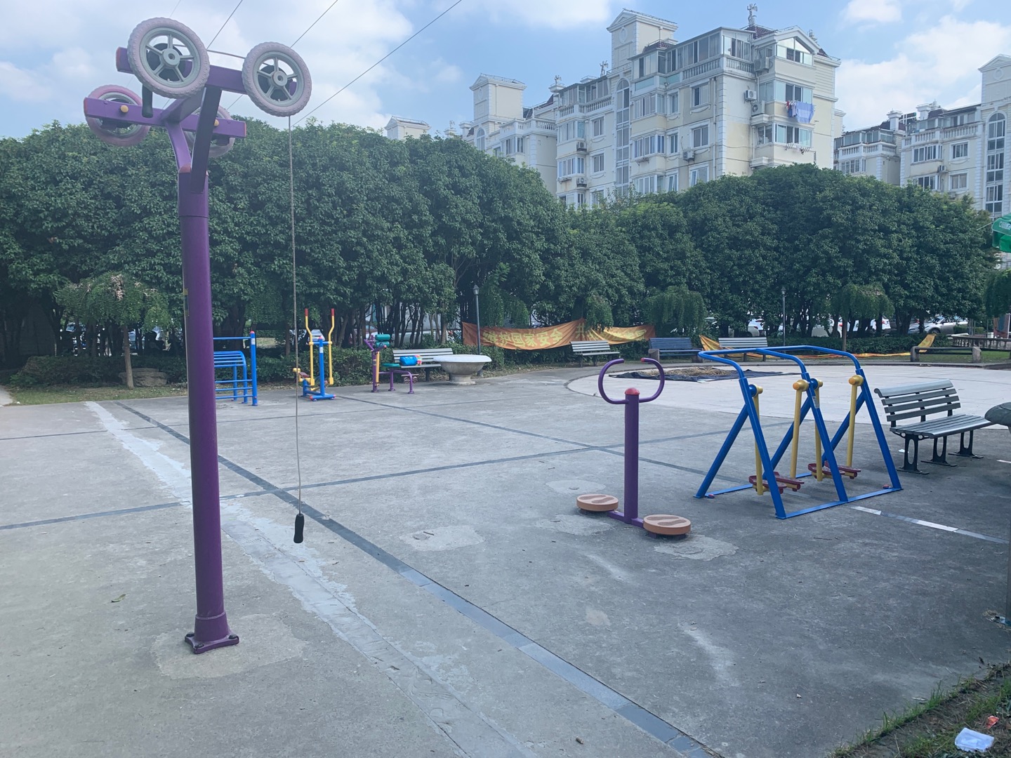 明豐東健身點(diǎn)