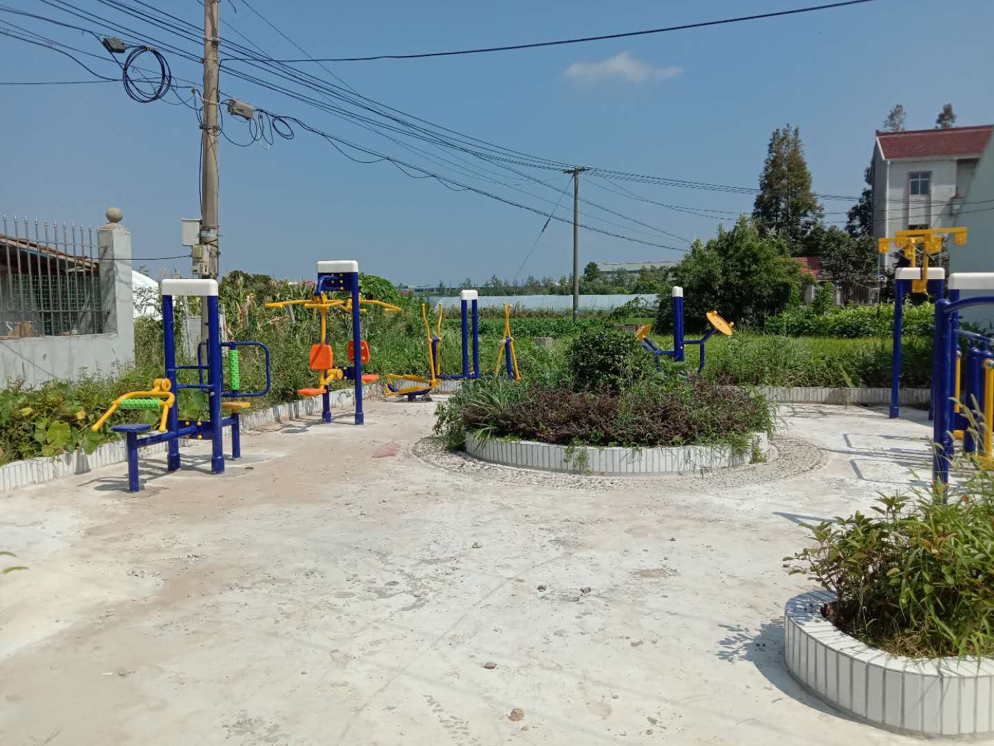 金路村路四7組健身點(diǎn)