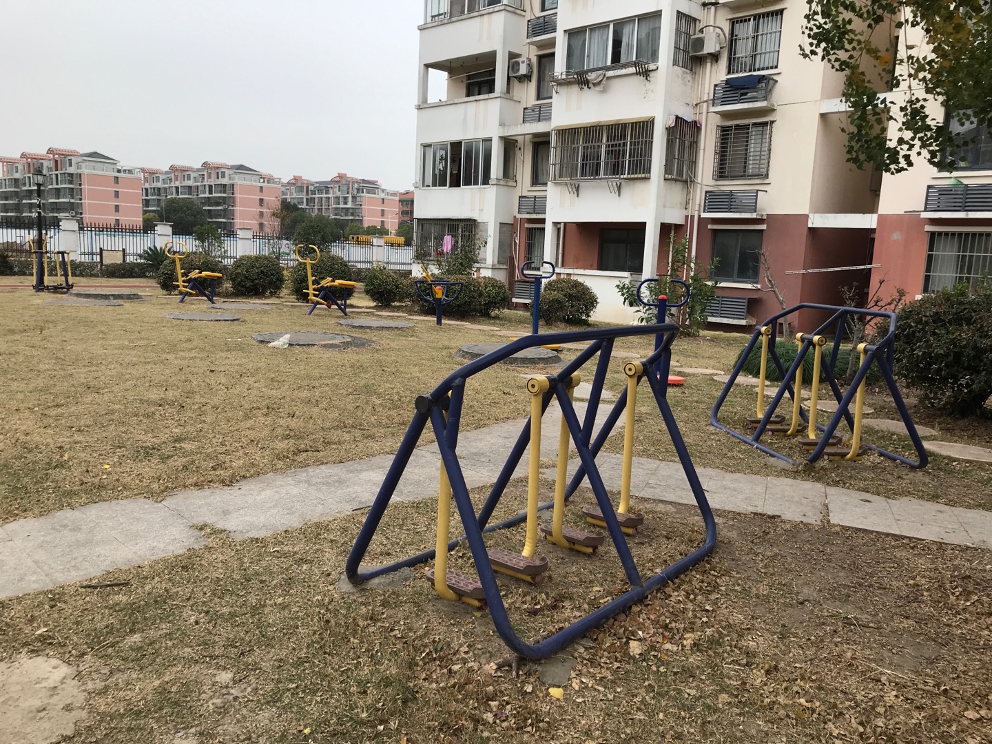 潮樂路128弄健身苑點