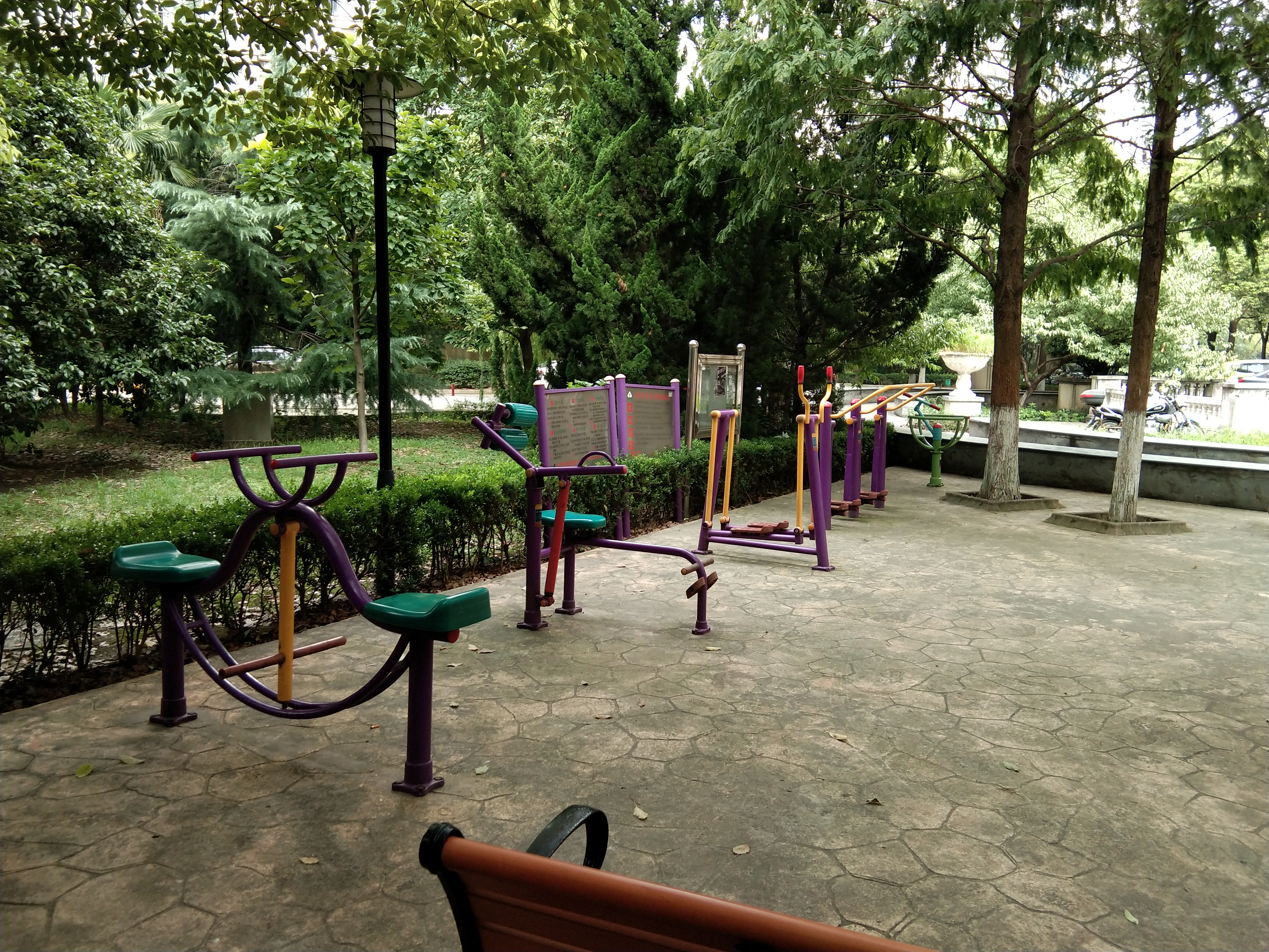 江山道健身點(diǎn)