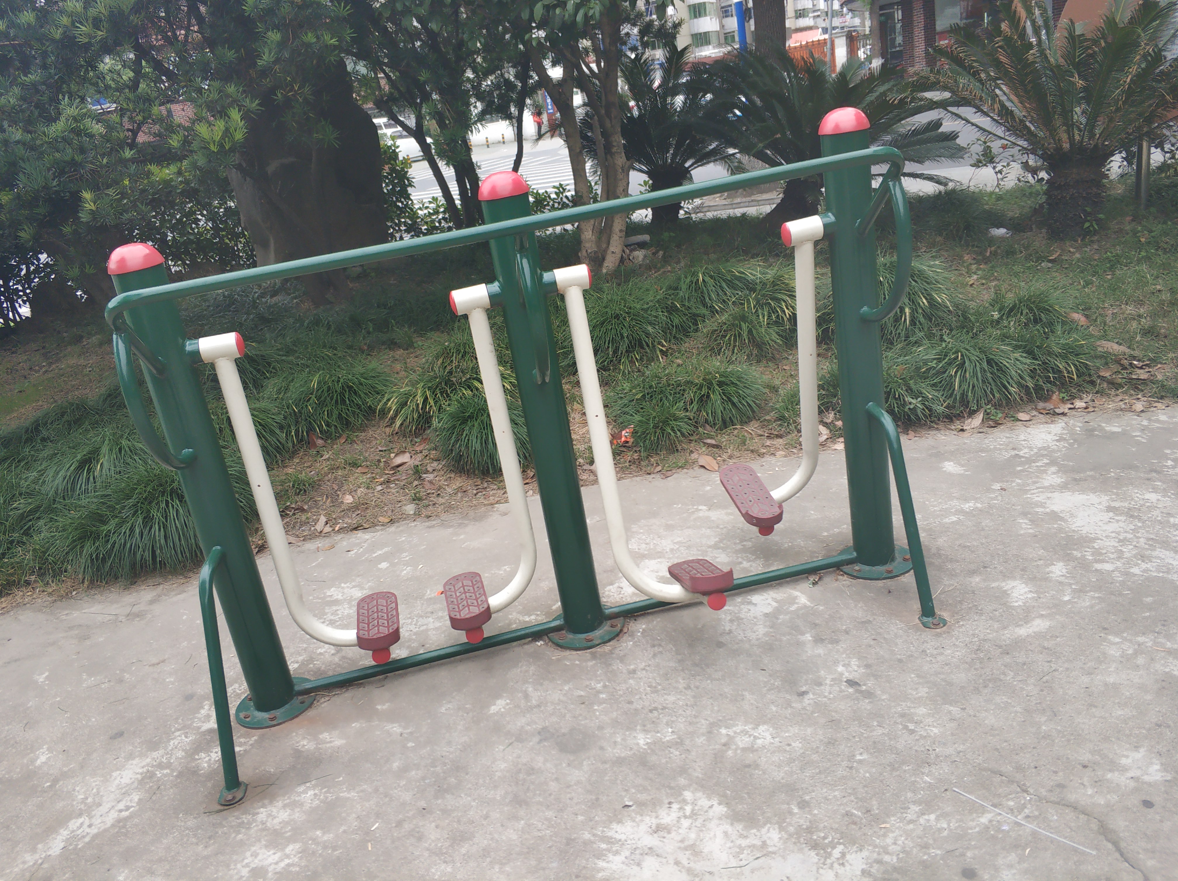 二人太空漫步機