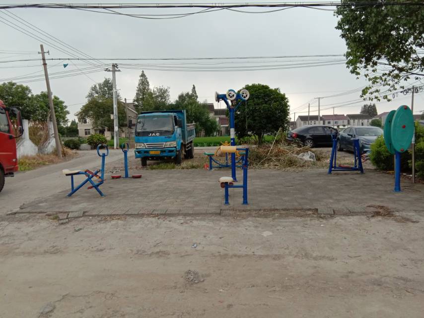 伏虎村西片健身點(diǎn)