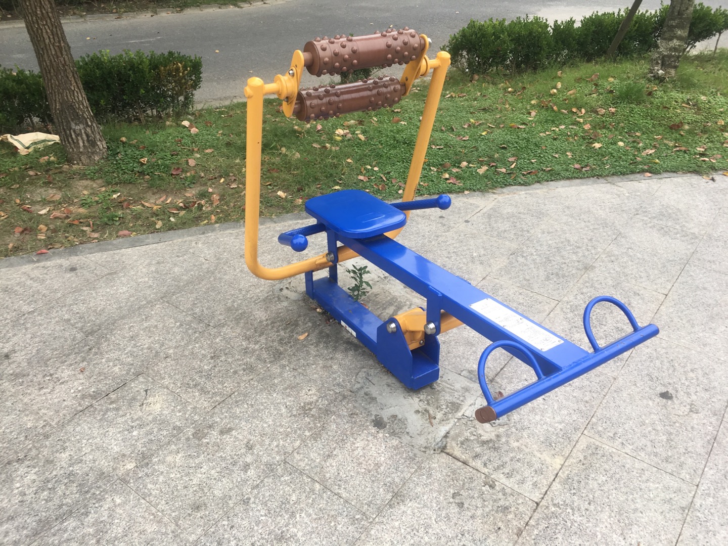 腹背屈伸訓(xùn)練器