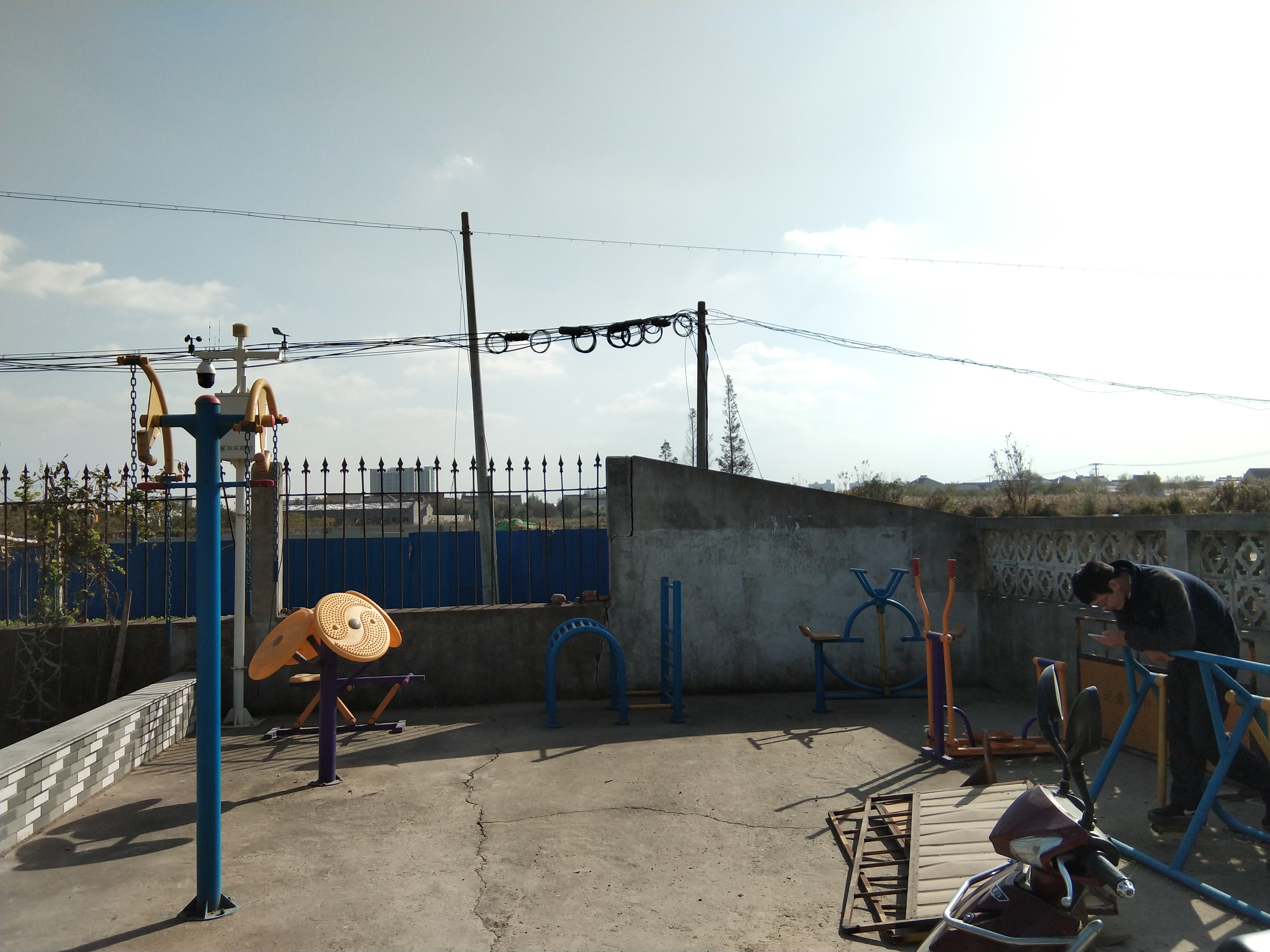 三灶村五星13組健身點