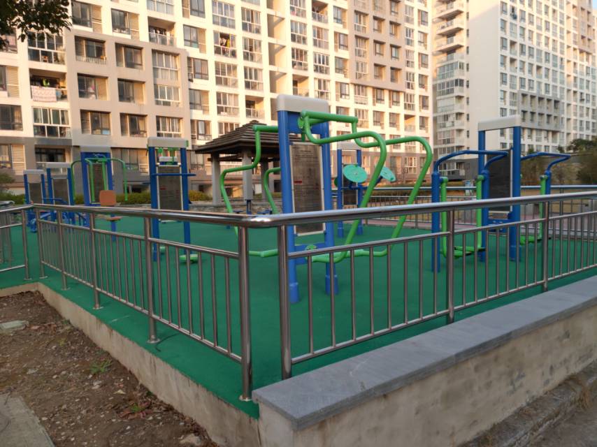 書院鎮(zhèn)1號公寓健身點