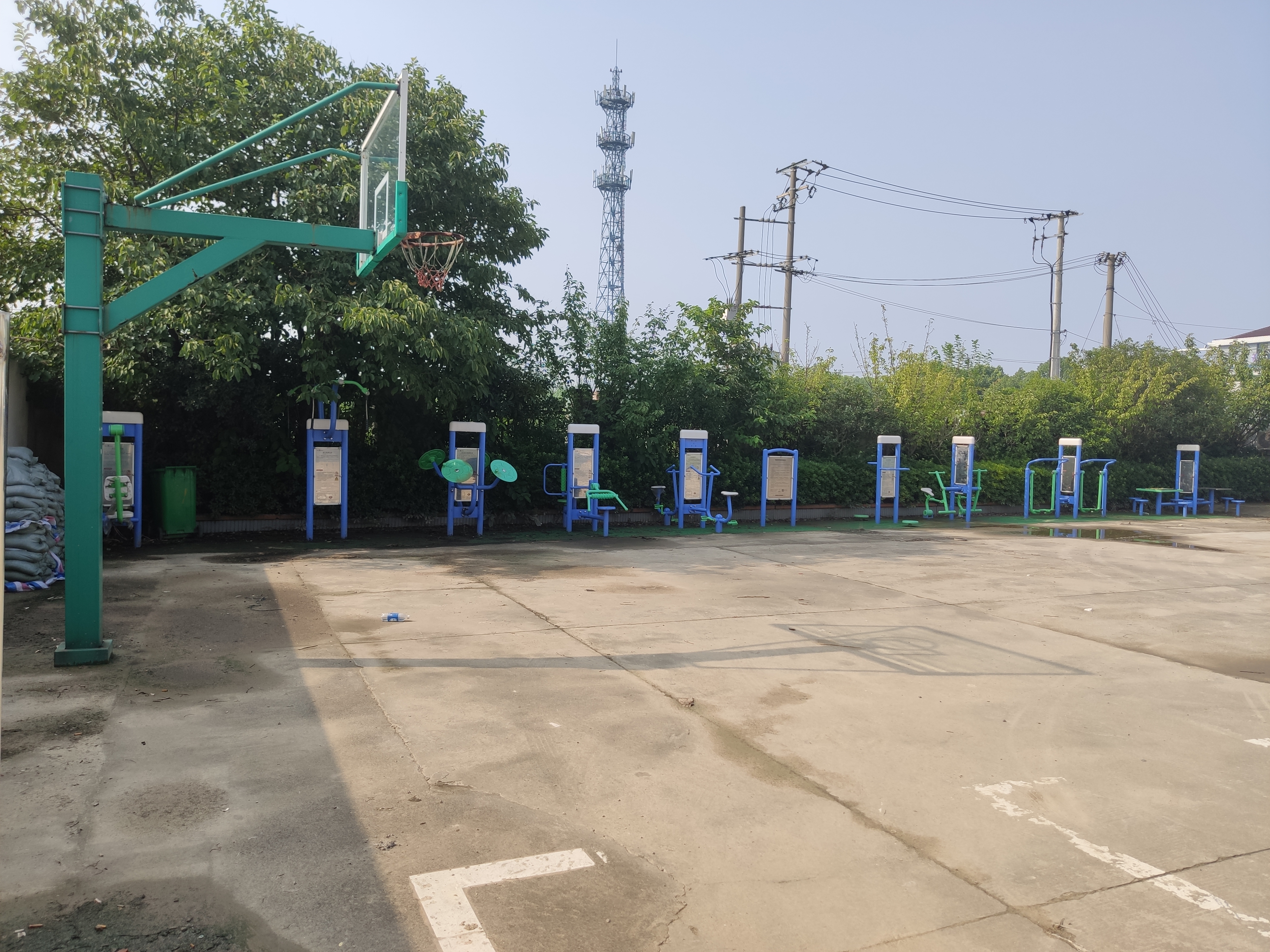 華益村健身點(diǎn)