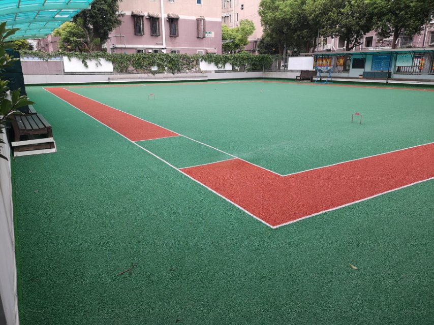 萬壽社區(qū)門球場(chǎng)