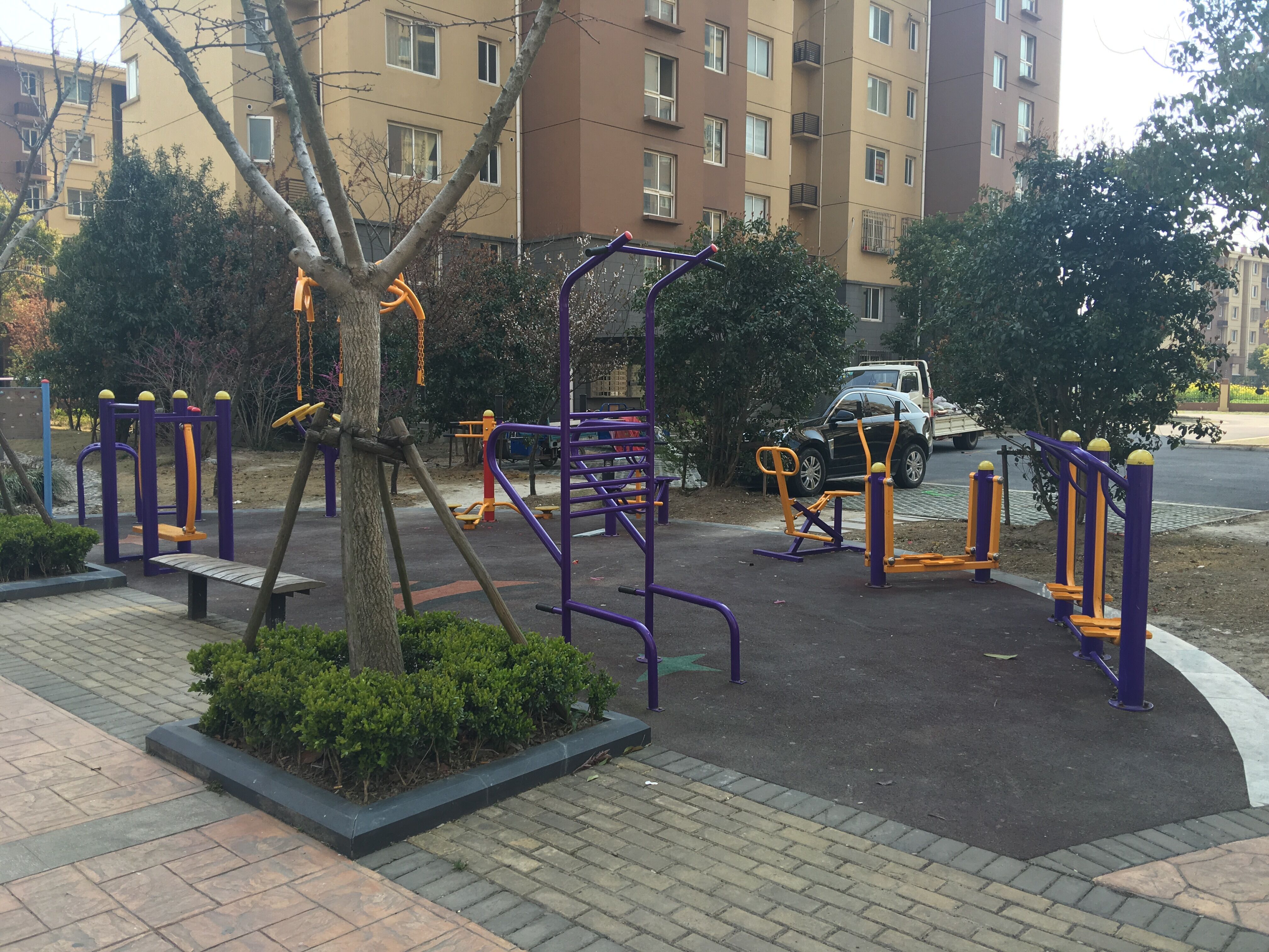 中區(qū)東茗苑健身苑點