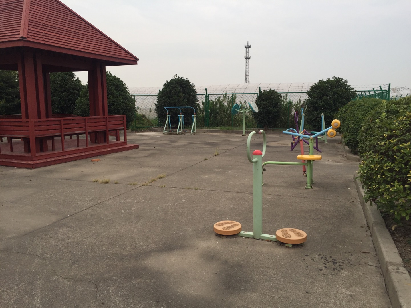 塘灣村瞿塘健身點