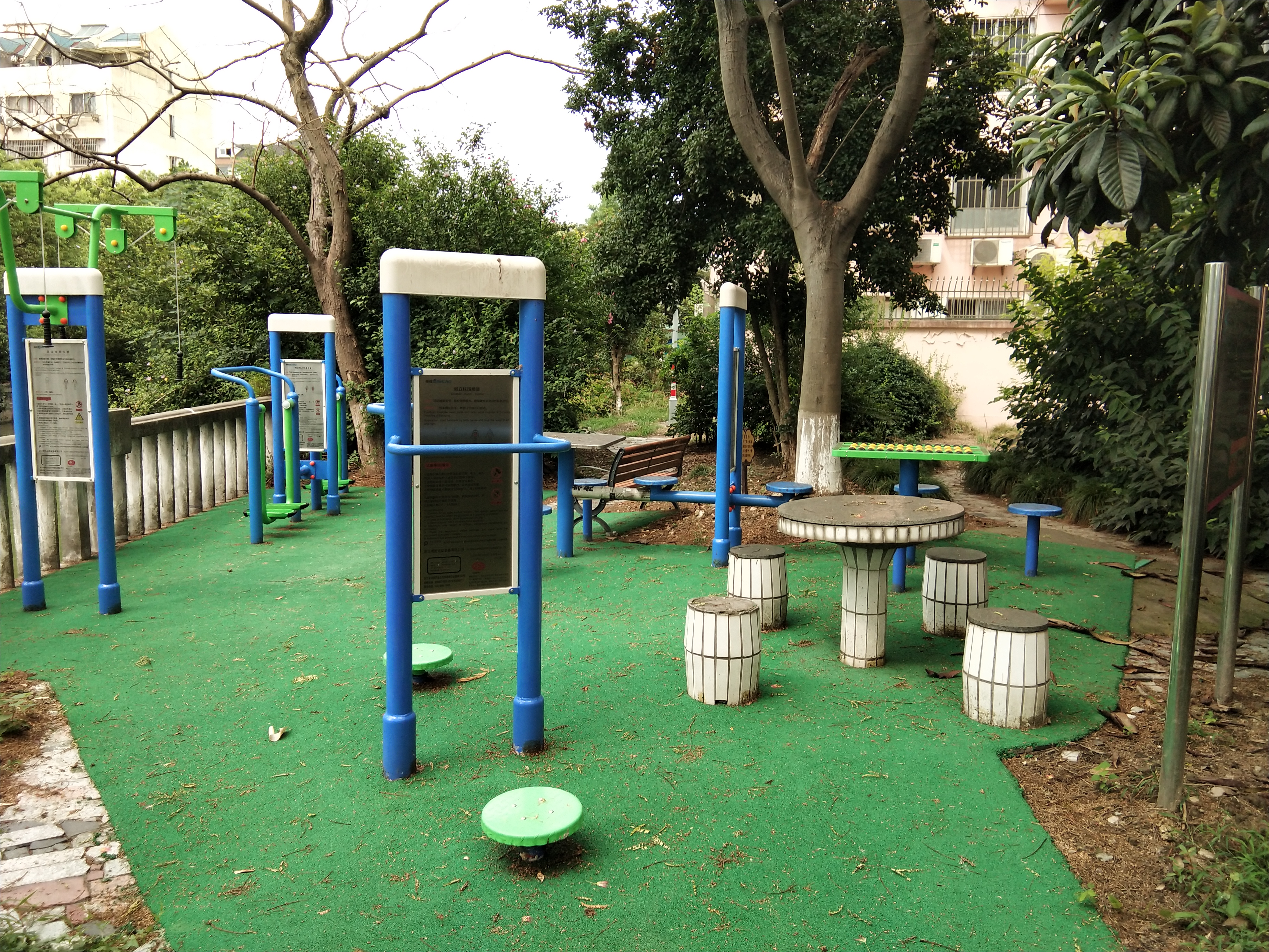 三元河社區(qū)三元河新村健身點（一）