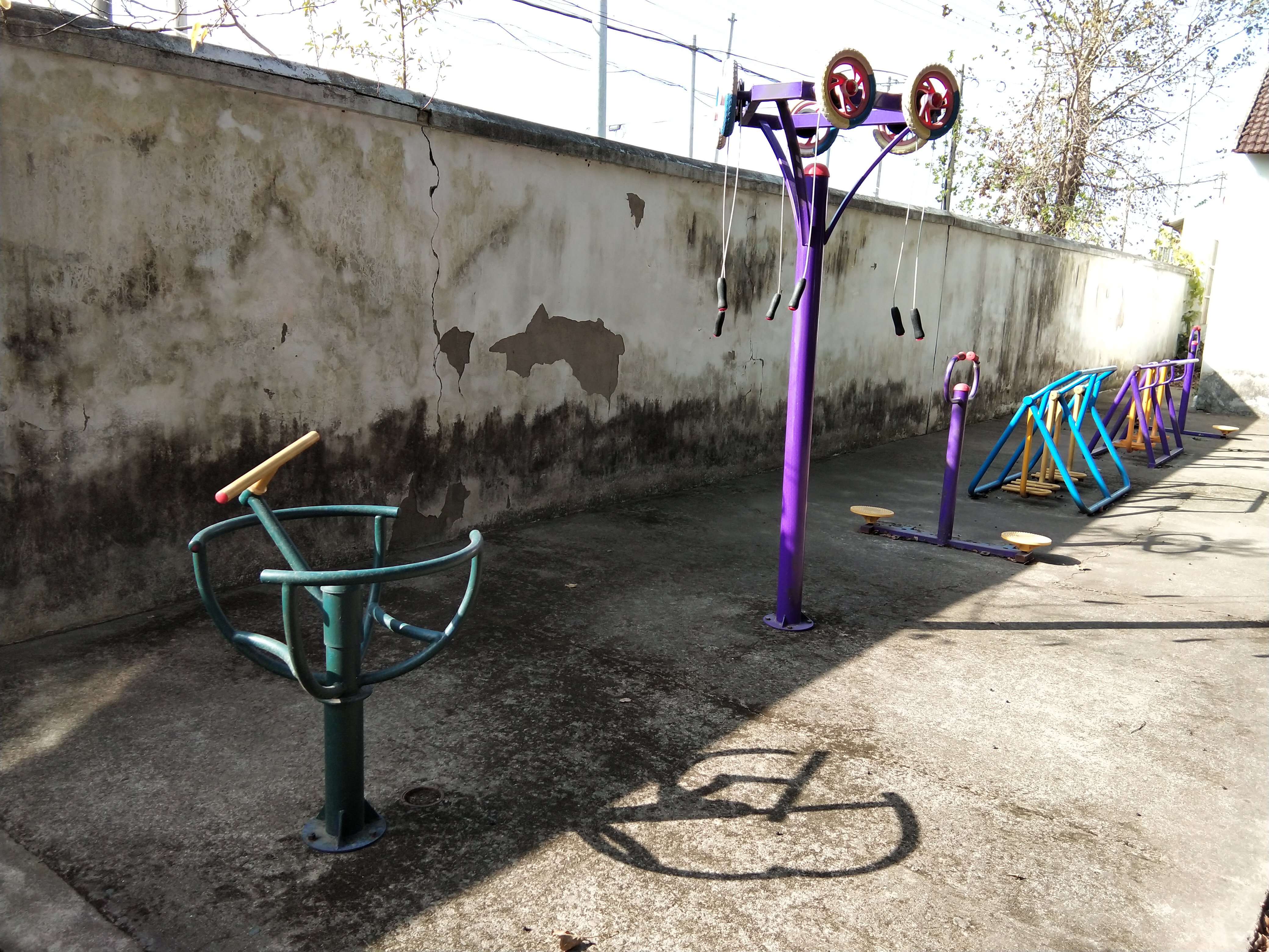 三灶村健身點(diǎn)2