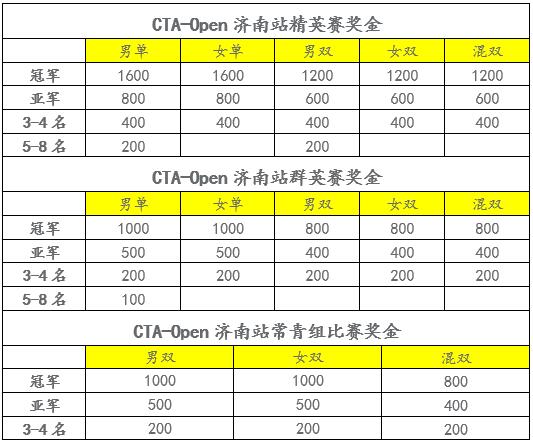 2019年中國業(yè)余網(wǎng)球公開賽――濟(jì)南白金賽補(bǔ)充通知