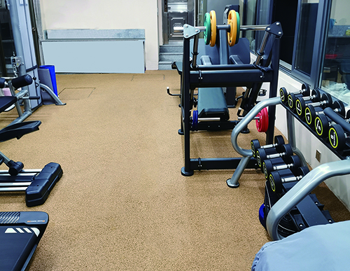 雅居樂(lè)私人健身房