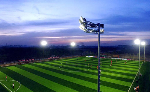 陜西西安鹿鳴大球場