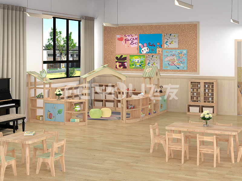 實木活動區(qū)角-