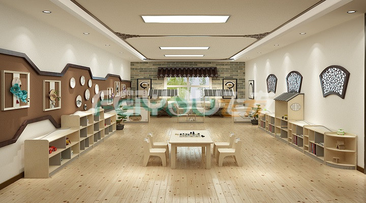 南方系列風格兒童家具深受客戶好評