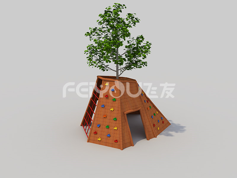 木質組合滑梯-027