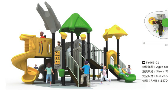 不同年齡段的寶寶如何玩滑梯？